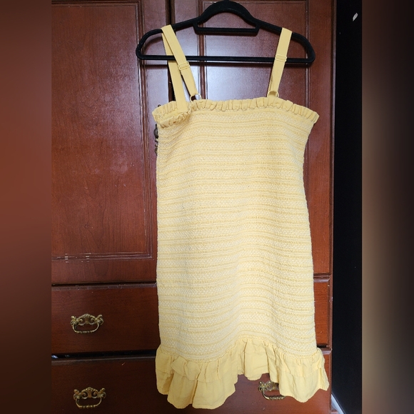 American Eagle Smocked XL Summer Mini Dress - Picture 6 of 6